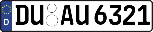 DU-AU6321