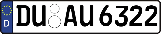 DU-AU6322