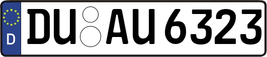 DU-AU6323