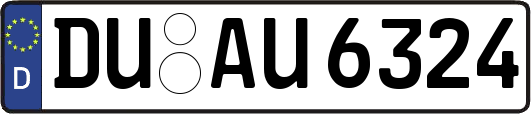 DU-AU6324