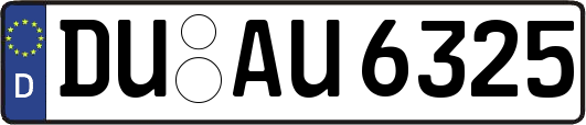 DU-AU6325
