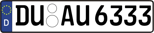 DU-AU6333