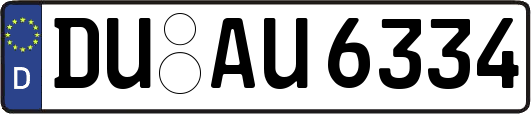 DU-AU6334