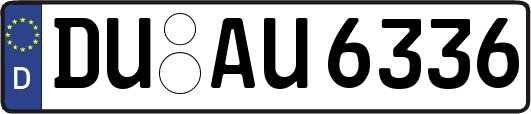 DU-AU6336
