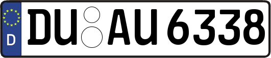 DU-AU6338