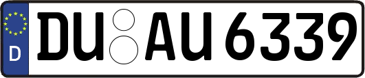 DU-AU6339