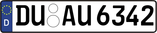 DU-AU6342