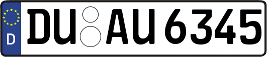 DU-AU6345