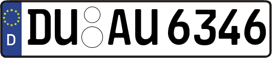 DU-AU6346