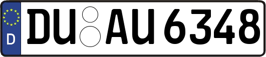 DU-AU6348