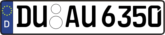 DU-AU6350