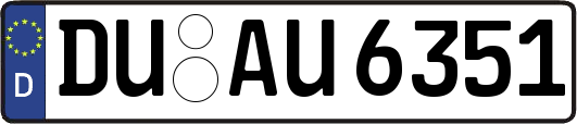 DU-AU6351