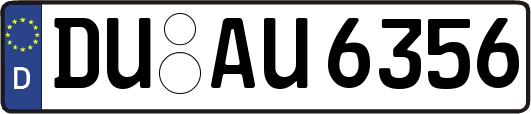 DU-AU6356
