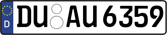 DU-AU6359