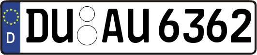 DU-AU6362
