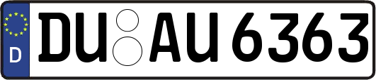 DU-AU6363