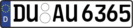 DU-AU6365