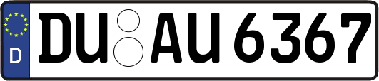 DU-AU6367