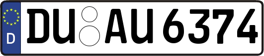 DU-AU6374