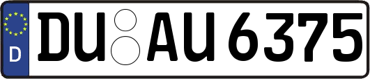DU-AU6375