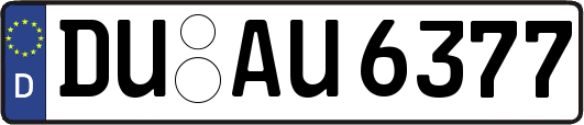 DU-AU6377
