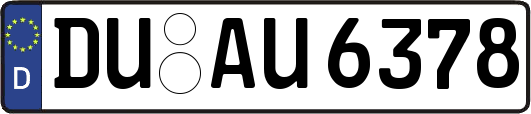 DU-AU6378