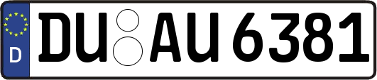 DU-AU6381