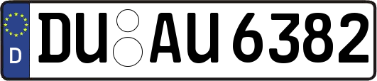 DU-AU6382