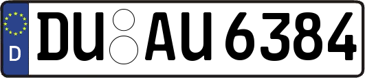 DU-AU6384