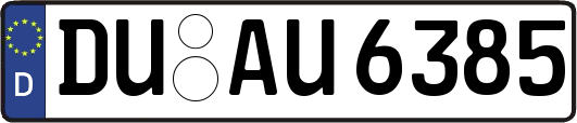 DU-AU6385