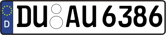 DU-AU6386