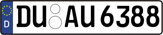 DU-AU6388