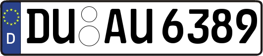 DU-AU6389