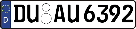 DU-AU6392