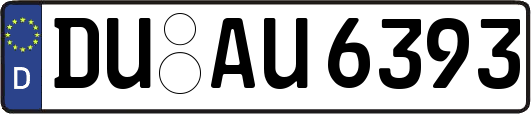 DU-AU6393