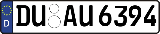 DU-AU6394