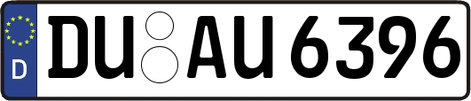 DU-AU6396