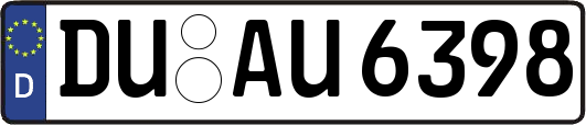 DU-AU6398