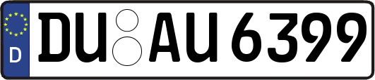 DU-AU6399