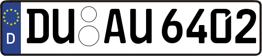DU-AU6402