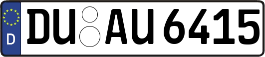 DU-AU6415