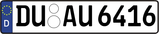 DU-AU6416