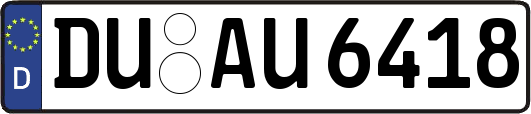 DU-AU6418