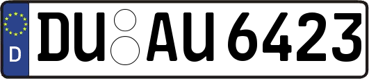 DU-AU6423