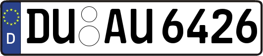 DU-AU6426