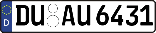 DU-AU6431