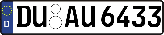 DU-AU6433