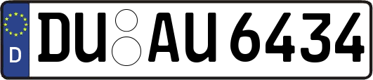 DU-AU6434