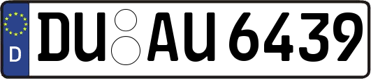 DU-AU6439