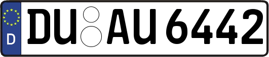 DU-AU6442